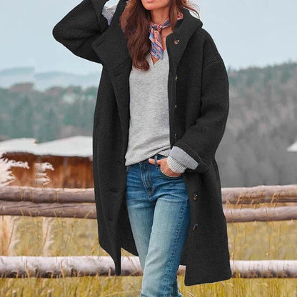 Warm Waterproof Women's Parka Coat