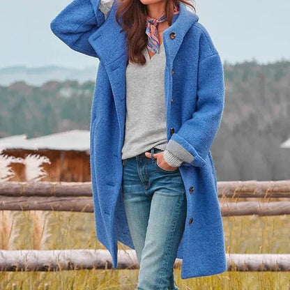 Warm Waterproof Women's Parka Coat