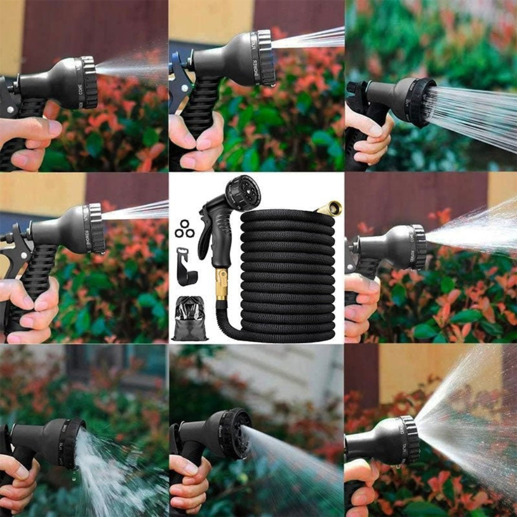 Long Flexible Outdoor Watering Hose