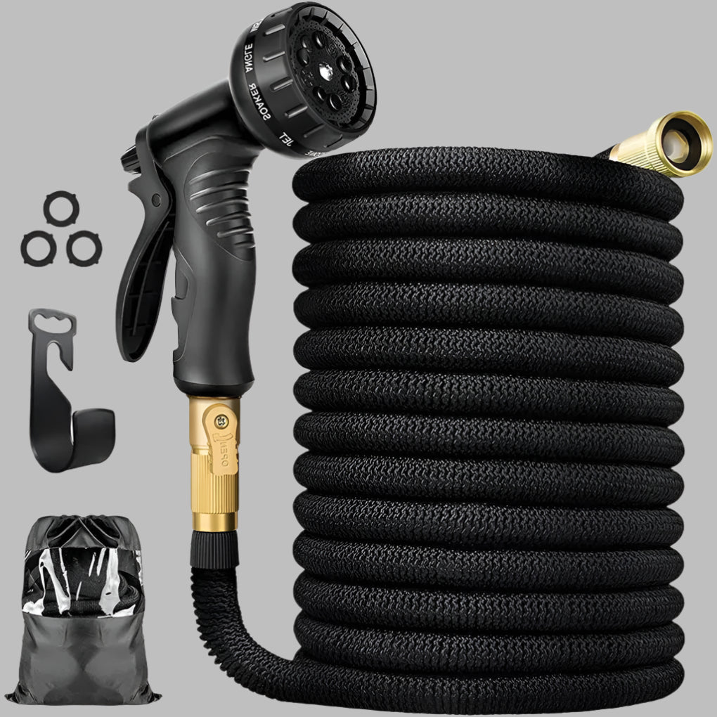 Long Flexible Outdoor Watering Hose