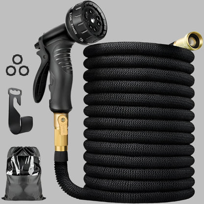 Long Flexible Outdoor Watering Hose