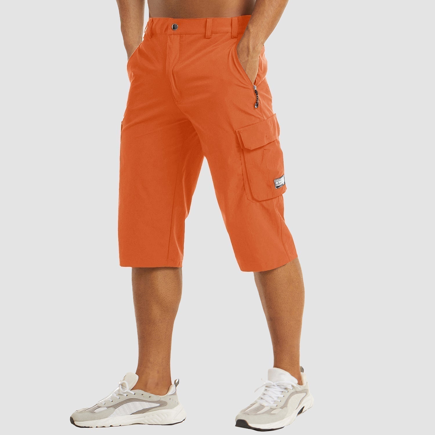 Image of Craig | Men's Cargo Knee Length Shorts