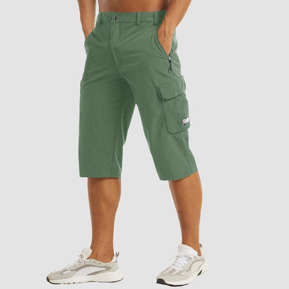 Image of Craig | Men's Cargo Knee Length Shorts