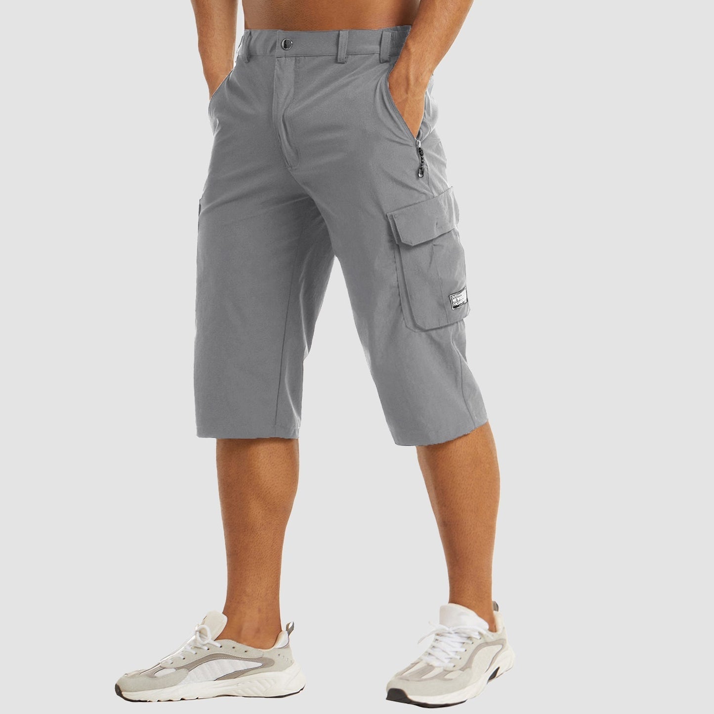 Image of Craig | Men's Cargo Knee Length Shorts