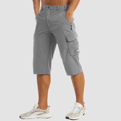 Image of Craig | Men's Cargo Knee Length Shorts