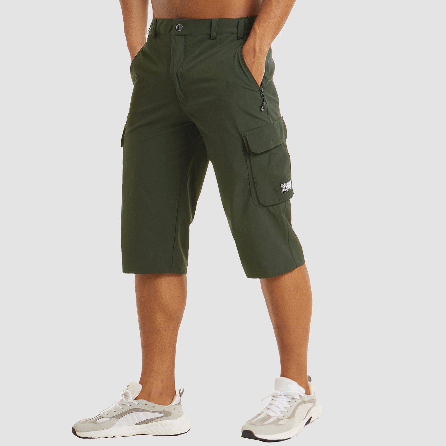 Image of Craig | Men's Cargo Knee Length Shorts