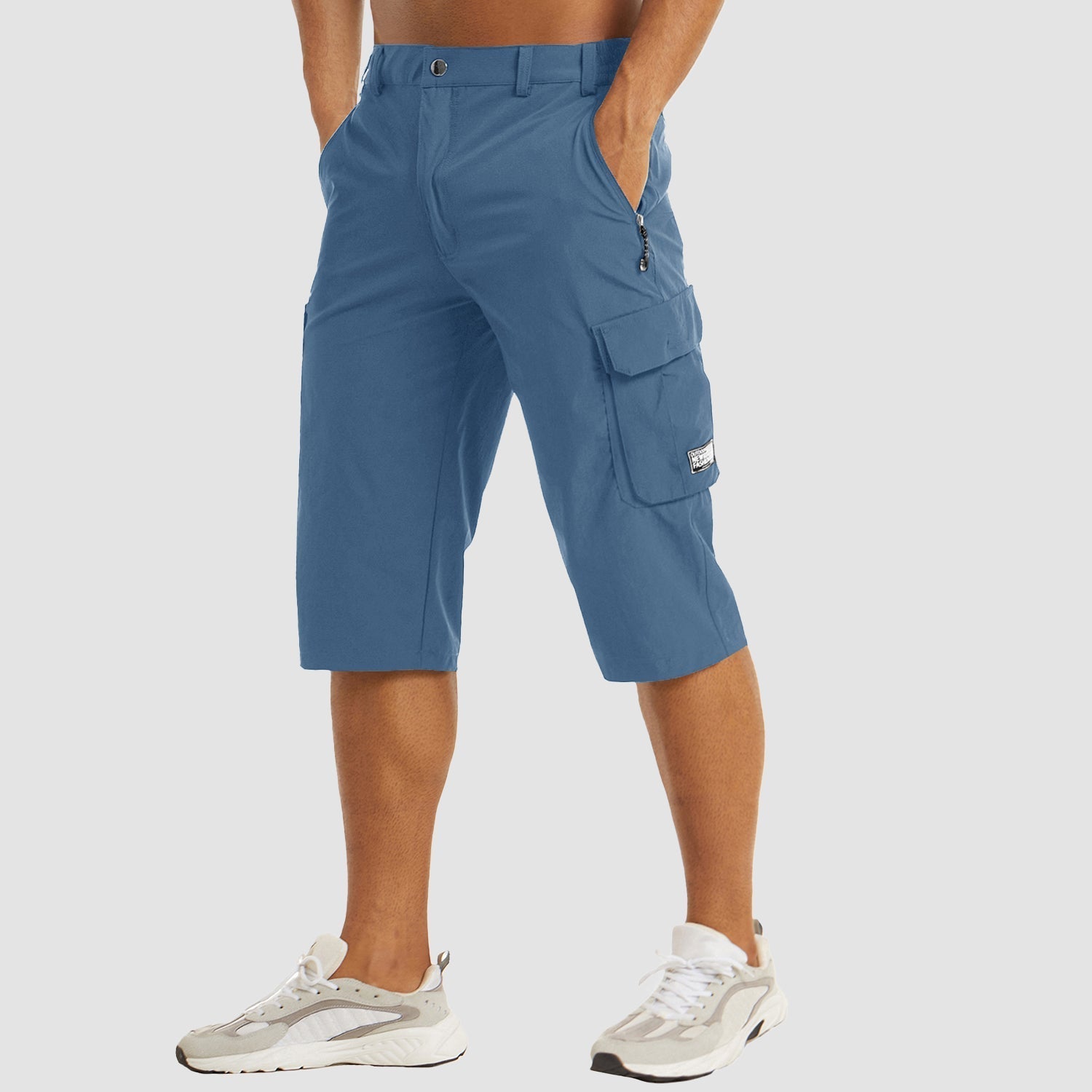 Image of Craig | Men's Cargo Knee Length Shorts