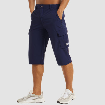 Image of Craig | Men's Cargo Knee Length Shorts
