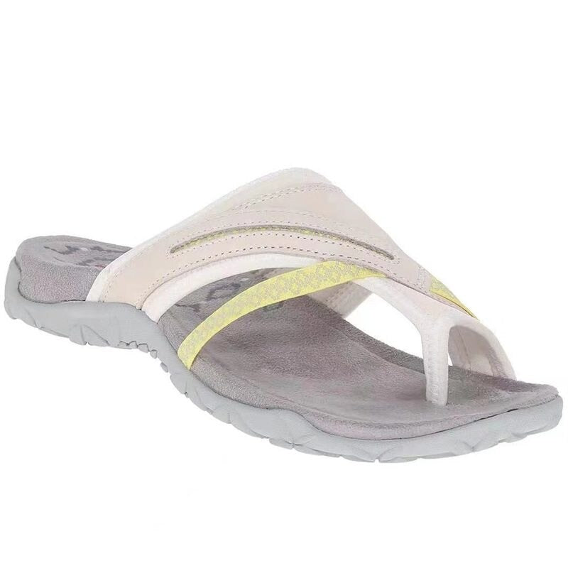 Comfortable Open Toe Women's Slide Sandals