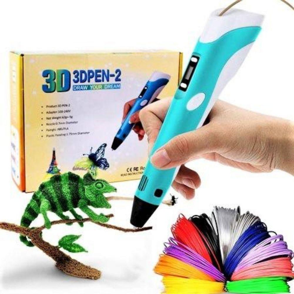 Innovative 3D Art Pen - DoodleForm - Pexav