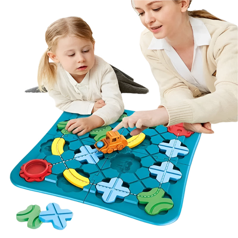 Fun Kids Rail Track Builder Set - Pexav