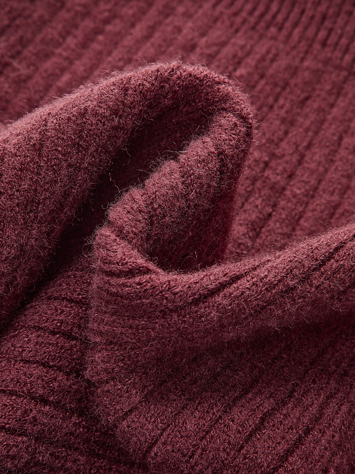 Fit and Flare Knit Sweater Dress
