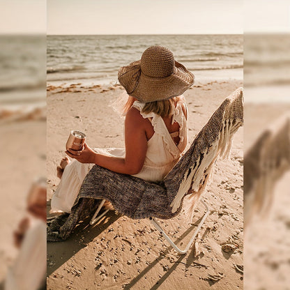 Crochet Boho Straw Hat for Summer Travels – Elouan-Beige-State of Style