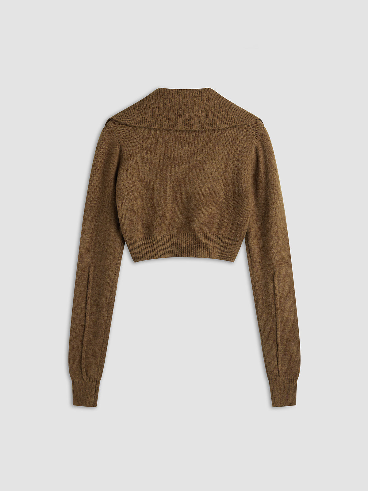Short Sleeve Open Cardigan Jacket