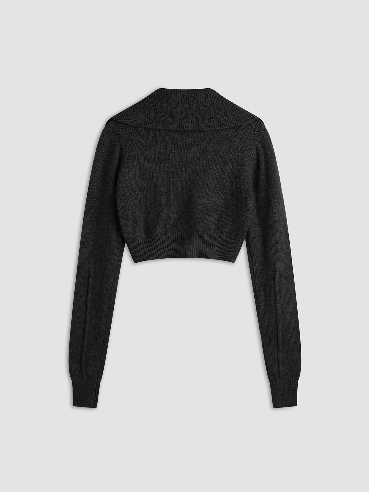 Short Sleeve Open Cardigan Jacket