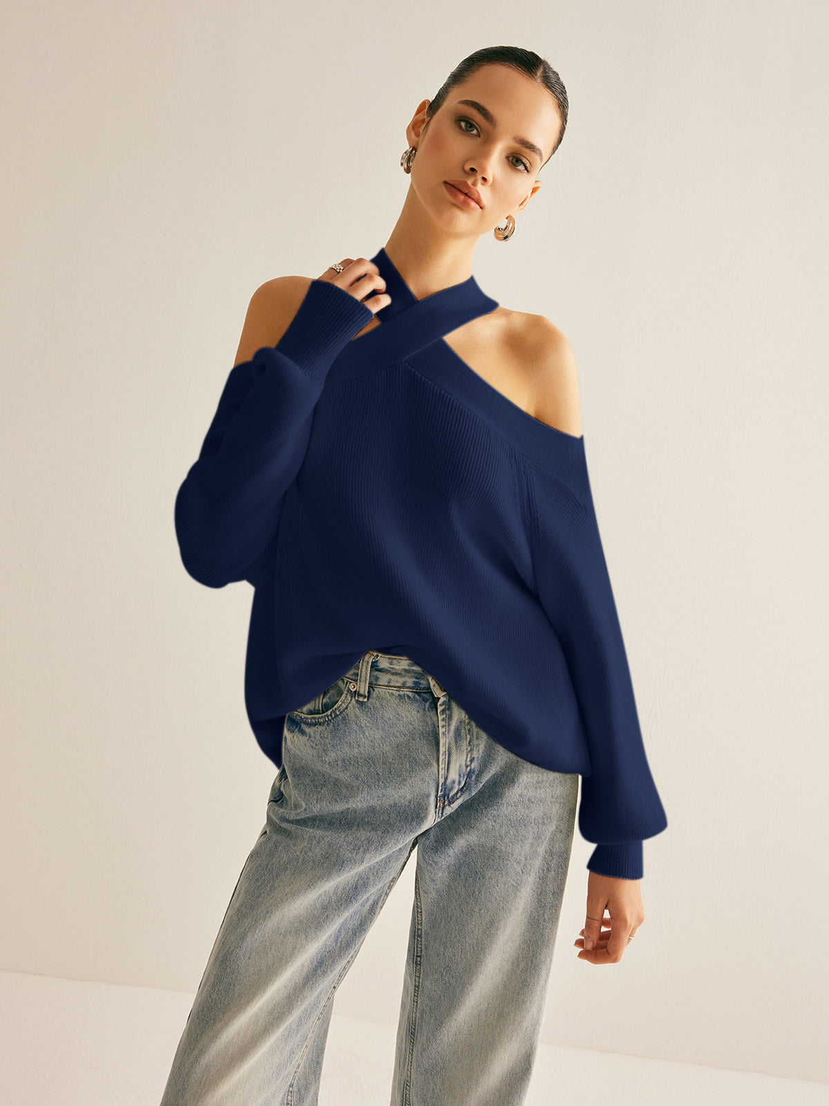 Soft Lightweight Knit Women's Top