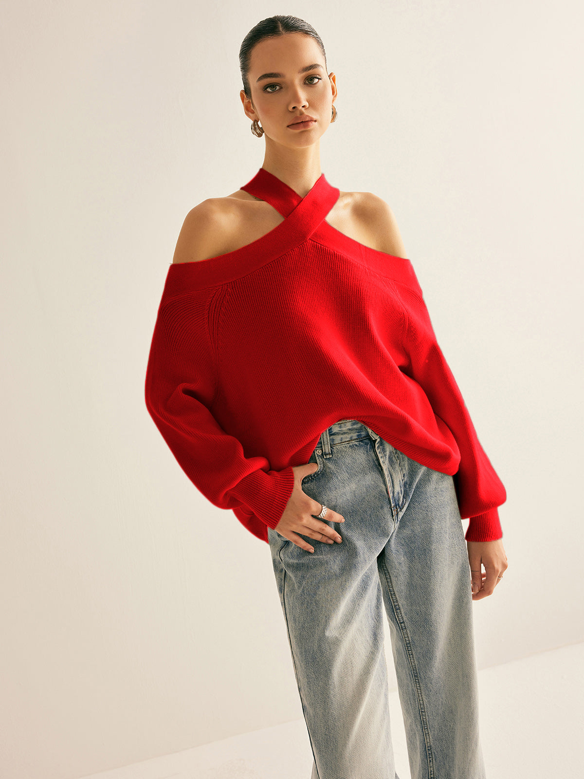 Soft Lightweight Knit Women's Top