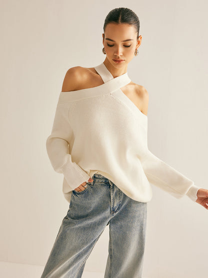 Soft Lightweight Knit Women's Top