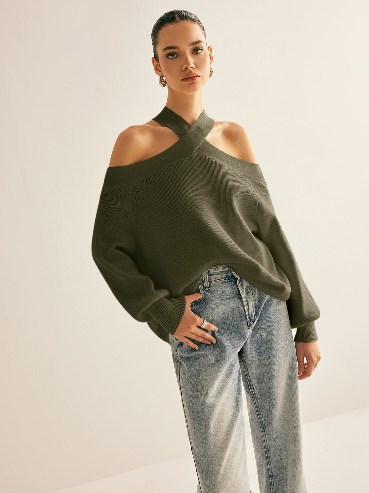 Soft Lightweight Knit Women's Top
