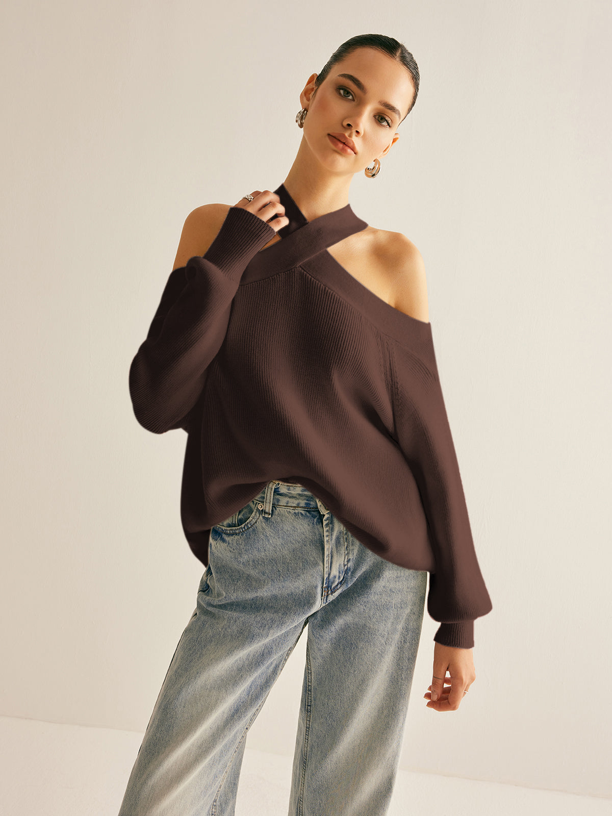 Soft Lightweight Knit Women's Top