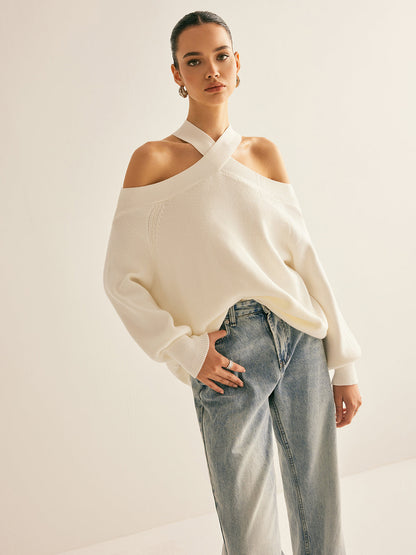 Soft Lightweight Knit Women's Top - Pexav