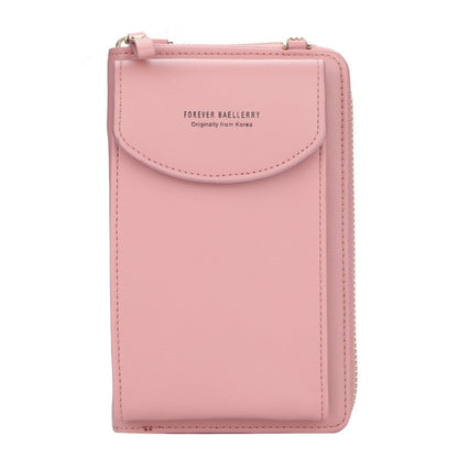Crossbody Bag – Noa-Pink-The Livary