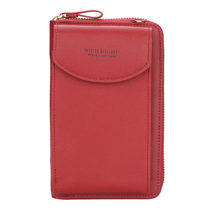 Crossbody Bag – Noa-Red-The Livary