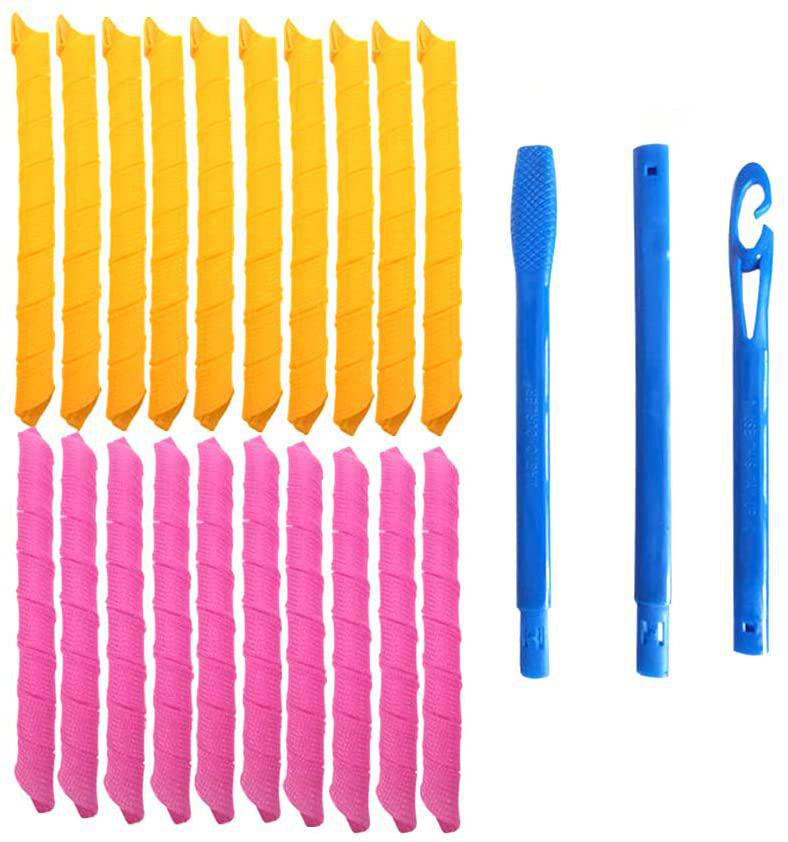 Easy No Heat Curler for Beachy Waves - Pexav
