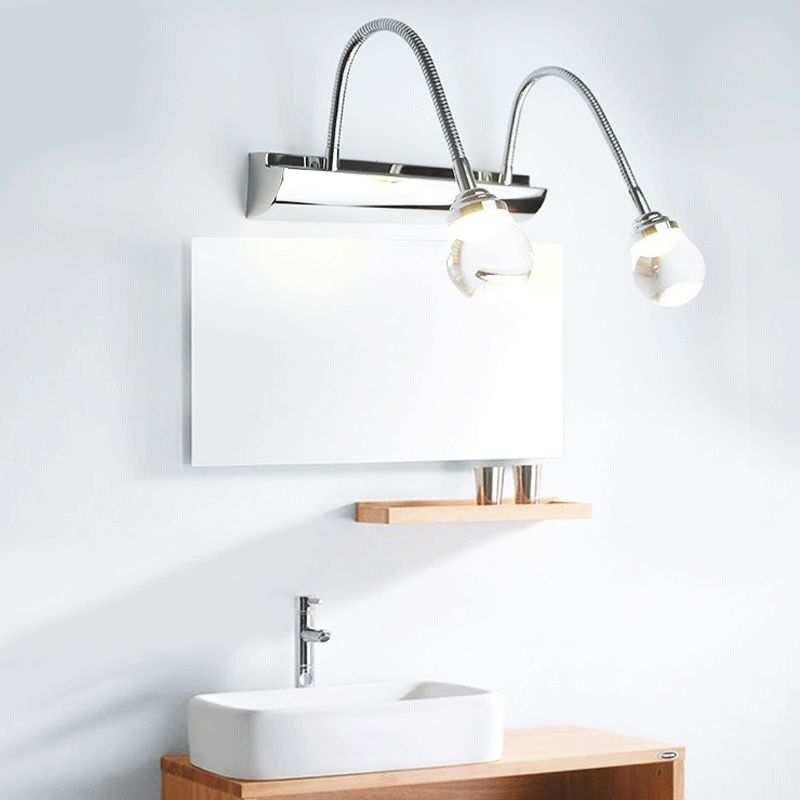 Modern Round LED Wall Light - Pexav