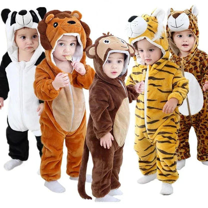Adorable Baby Animal Rompers - Pexav