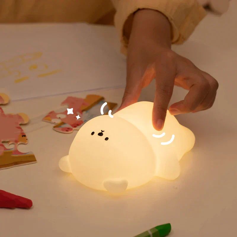 Cute Bear Night Light for Children - DreamBear-Nora Luxe