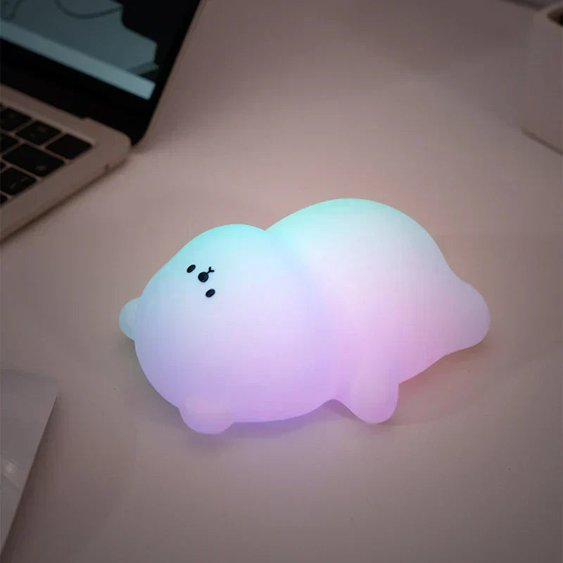 Cute Bear Night Light for Children - DreamBear-Nora Luxe