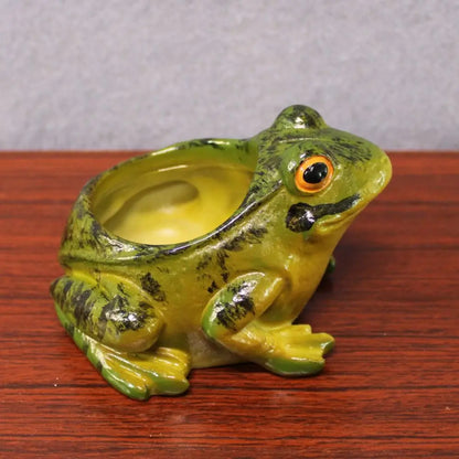 Cute Breathing Plant Pot - FroggyPot-Nora Luxe