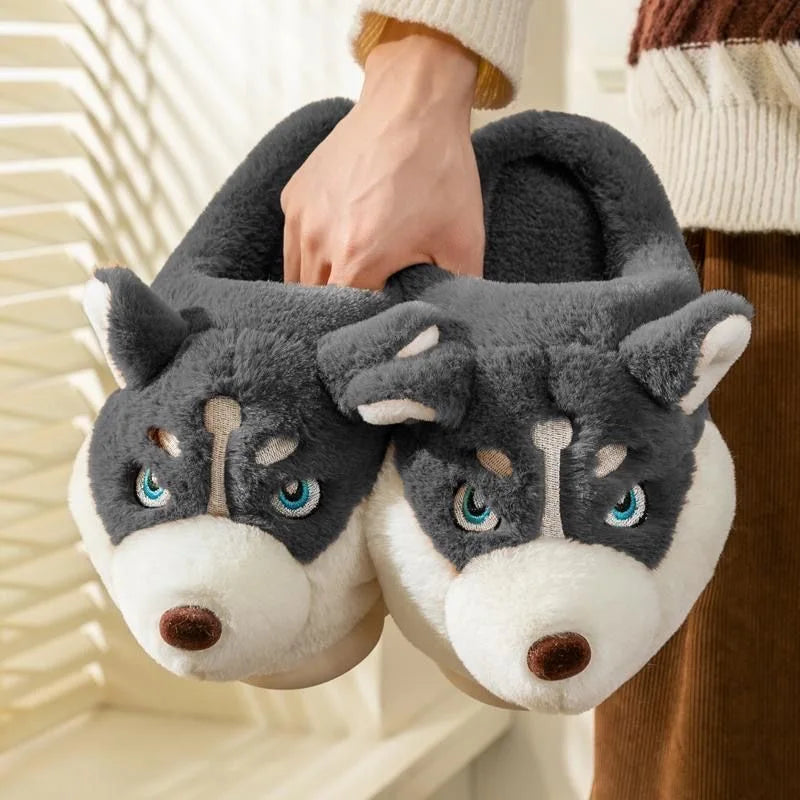 Comfy Doggy Slipper Shoes - Pexav