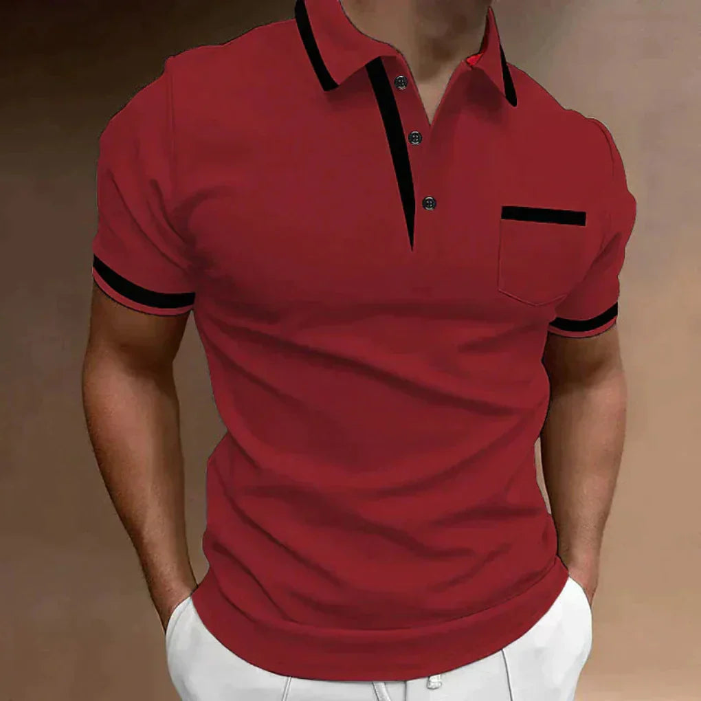 Classic Fit Men's Polo Shirt – Comfortable and Trendy