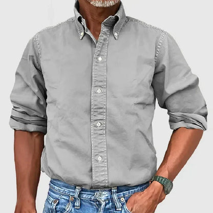 Relaxed Fit Casual Mens Shirt