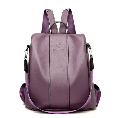 Eco Friendly Reversible Backpack Purse