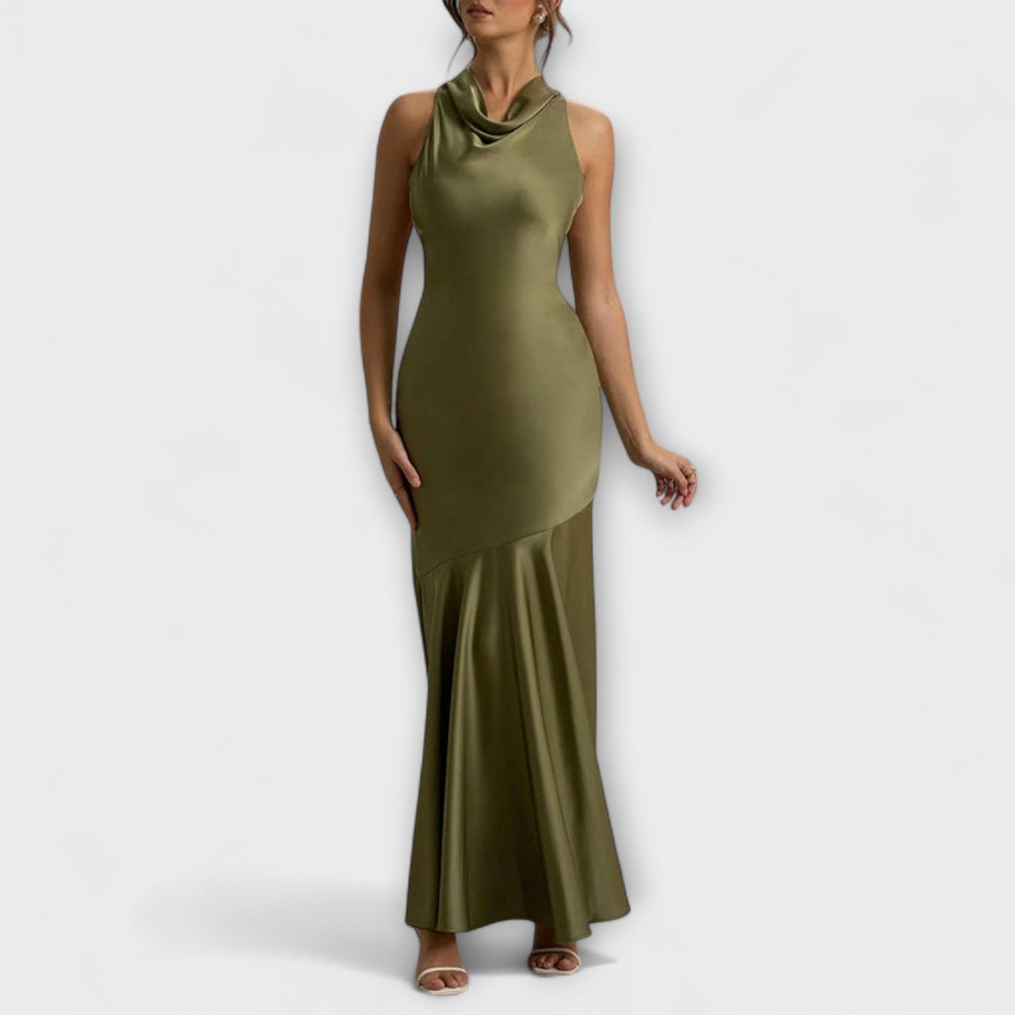 Luxury Evening Maxi Dress for Women - Nocini