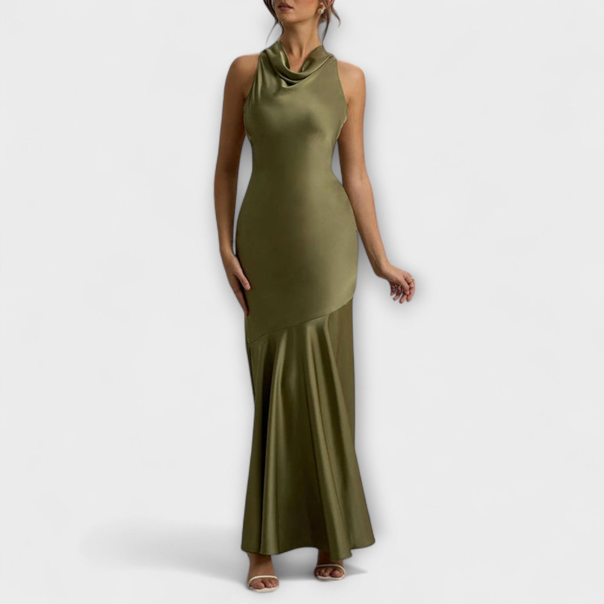 Luxury Evening Maxi Dress for Women - Nocini