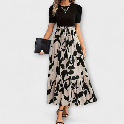 Colorful Garden Party Sundress for Women - Nocini