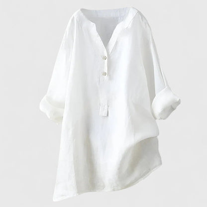 Classic Front Button Dress Shirt - Olytrend