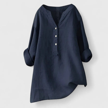 Classic Front Button Dress Shirt