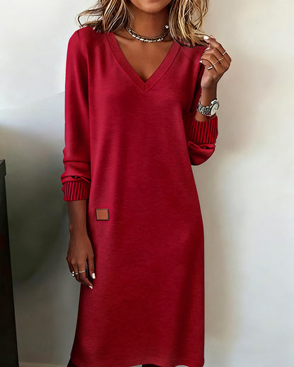 Casual Fit Females Mini Summer Dress