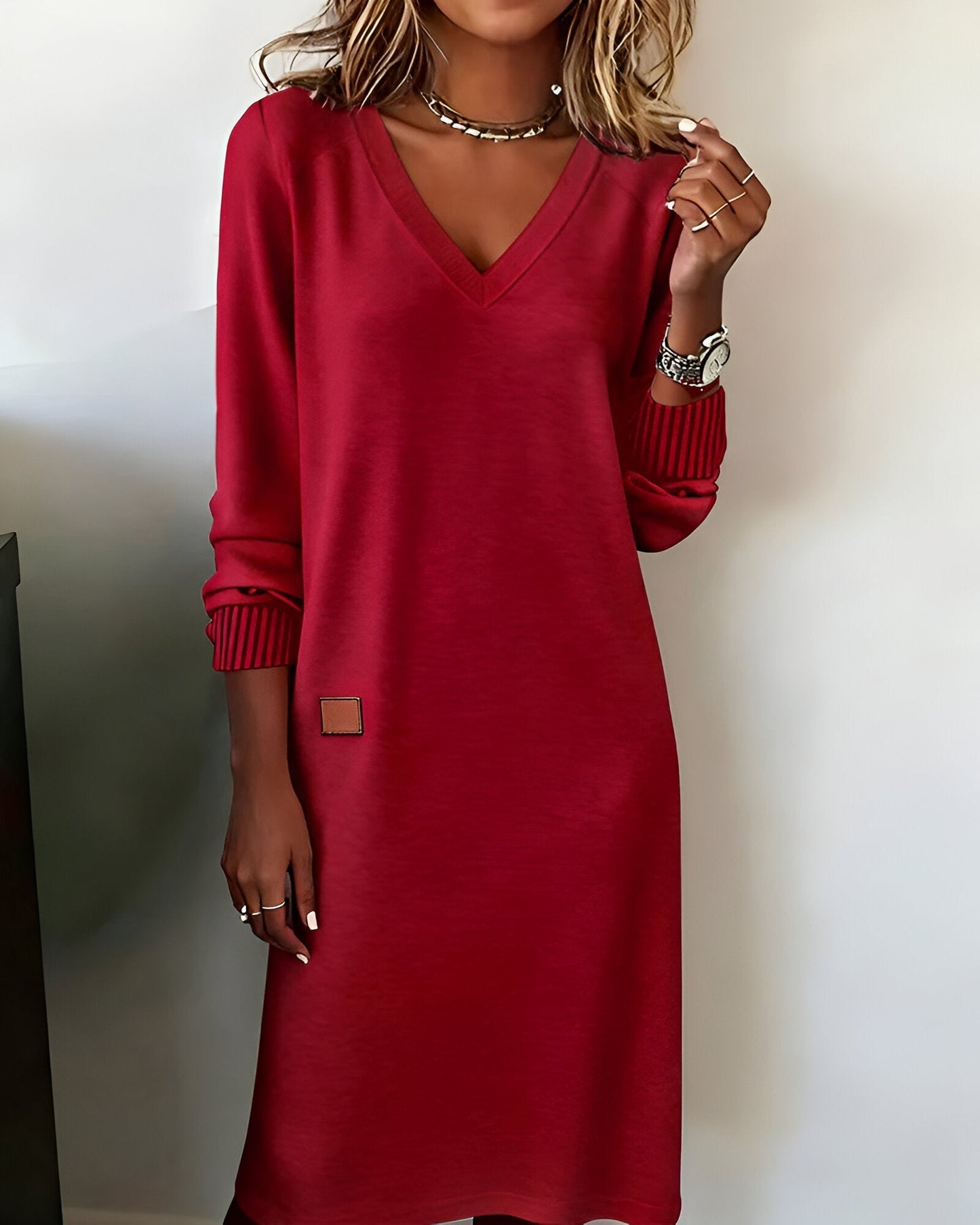 Women's Classic Knee Length Dress