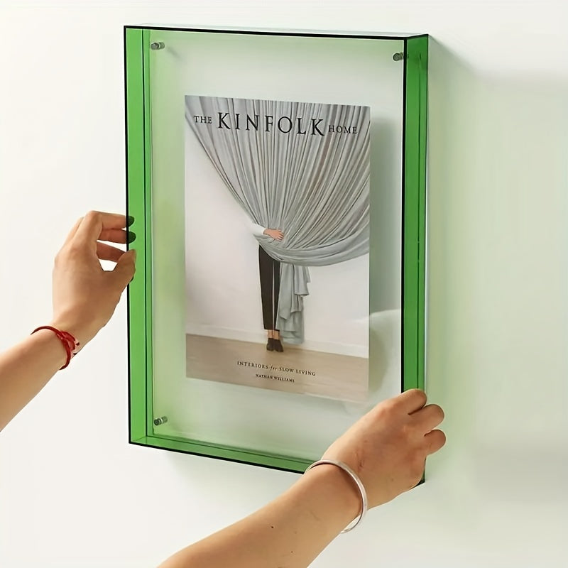 Simple Clear Picture Frame With Hanging Style - Nocini
