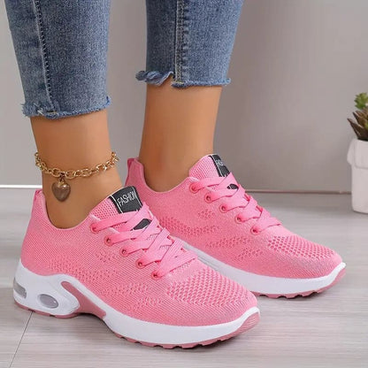 Comfortable Running Shoes - Air Cushioning - Mesh Sneakers