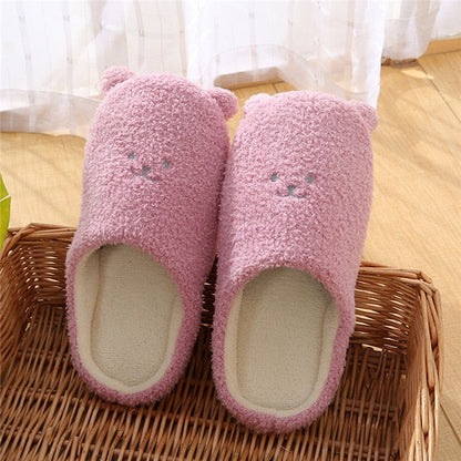 Cozy Women's Holiday Fuzzy Slippers