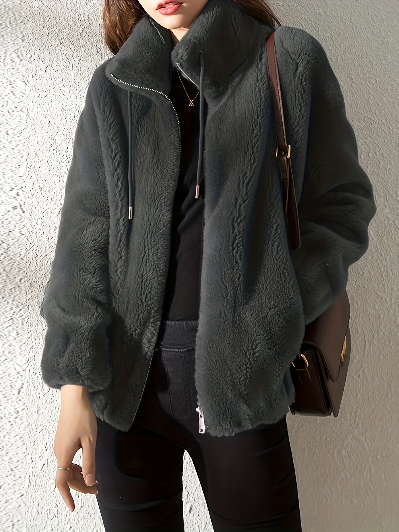 Cozy Fleece Solai Jacket