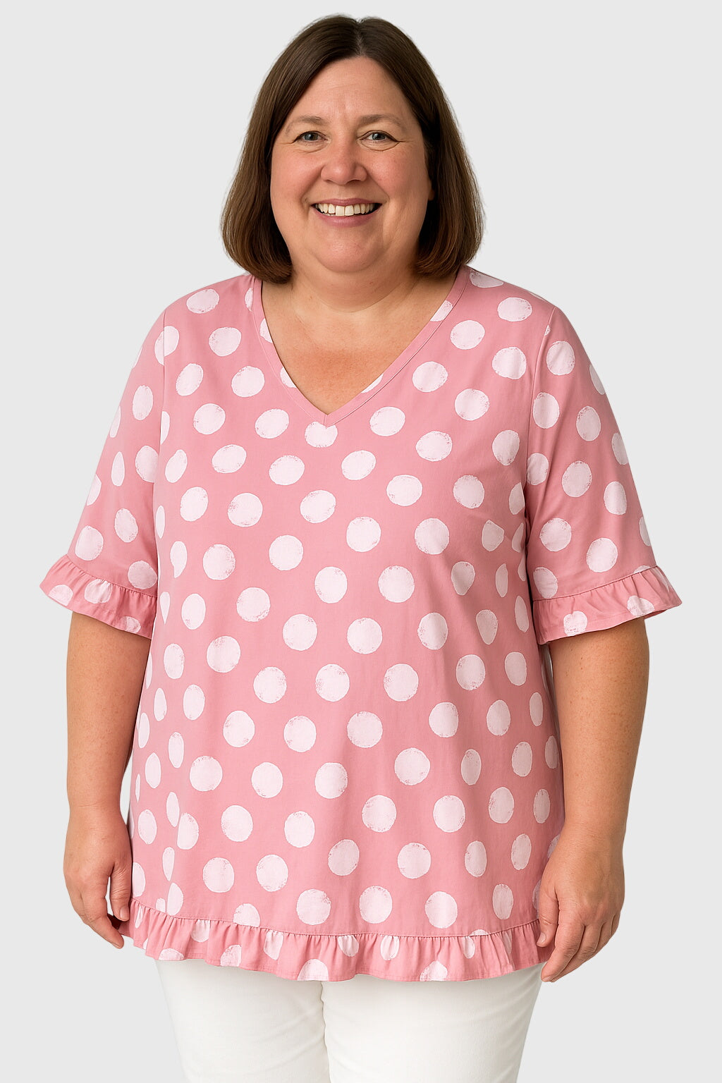 Pretty Pink Women's Blouse