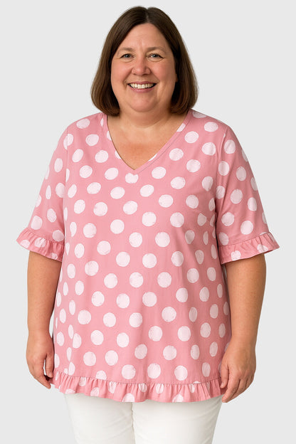 Pretty Pink Women's Blouse